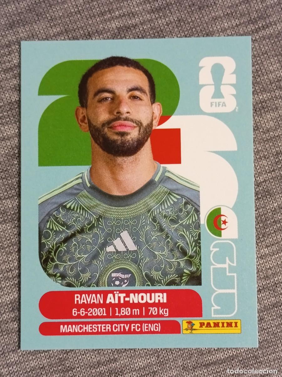 Cromos de F&uacute;tbol: AIT-NOURI ALG 5 STICKER MUNDIAL 2026 PANINI FIFA WORLD CUP NUEVO
