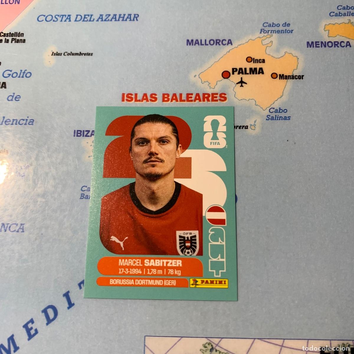 Cromos de F&uacute;tbol: Austria n&uacute;mero 11 cromo panini Mundial Fifa World Cup 2026