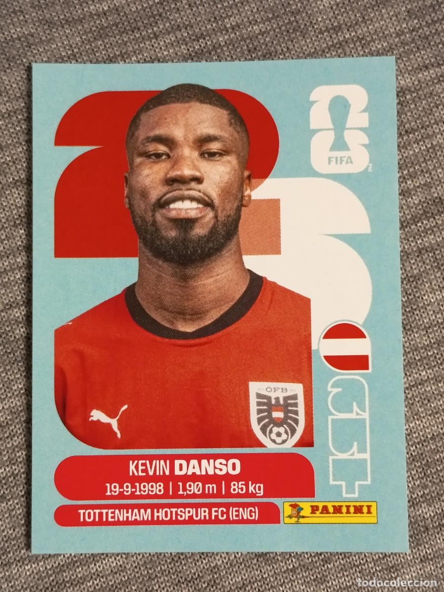 Cromos de F&uacute;tbol: DANSO AUT 5 STICKER MUNDIAL 2026 PANINI FIFA WORLD CUP NUEVO