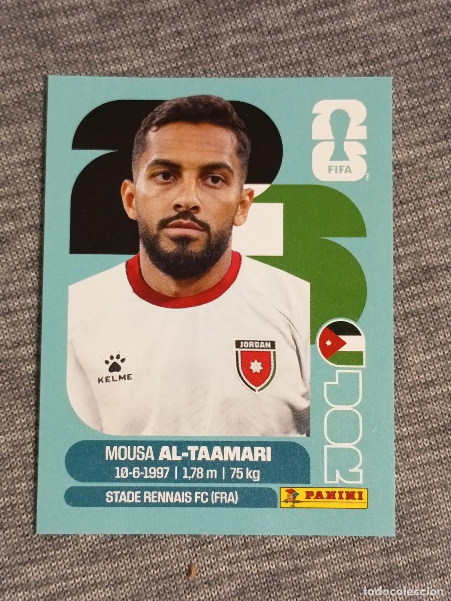 Cromos de F&uacute;tbol: AL-TAAMARI JOR 15 STICKER MUNDIAL 2026 PANINI FIFA WORLD CUP NUEVO