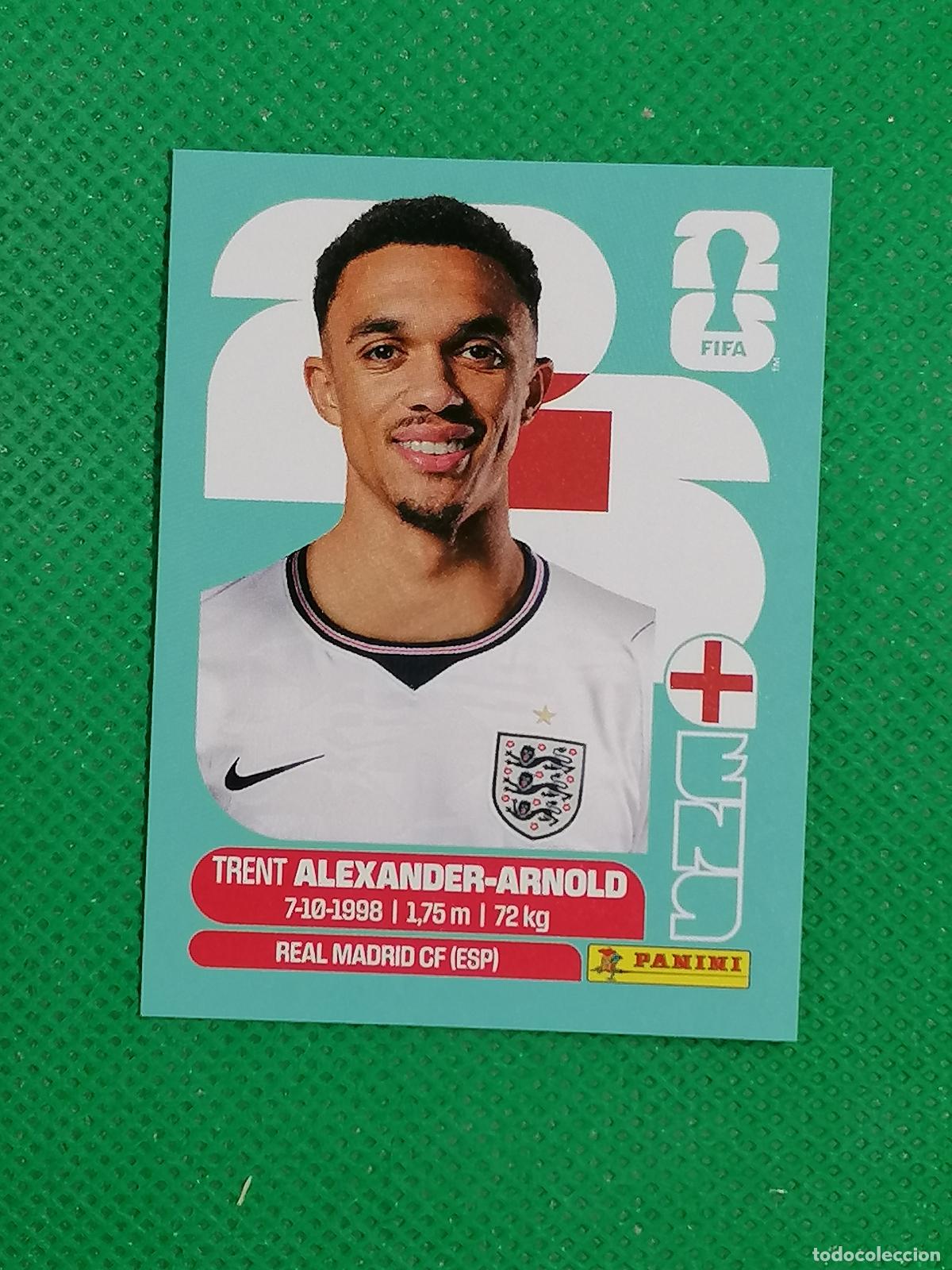 Cromos de F&uacute;tbol: ENG 6 ENG6 TRENT ALEXANDER ARNOLD INGLATERRA ⚽ PANINI FIFA MUNDIAL WORLD CUP 26 2026 STICKER ⚽