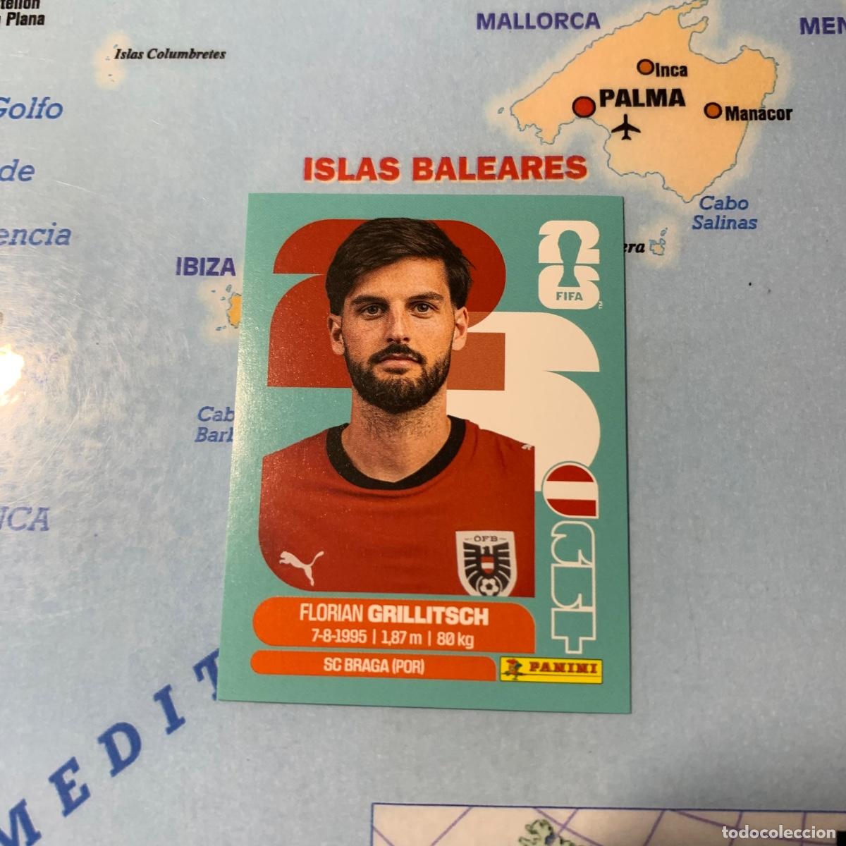 Cromos de F&uacute;tbol: Austria n&uacute;mero 14 cromo panini Mundial Fifa World Cup 2026