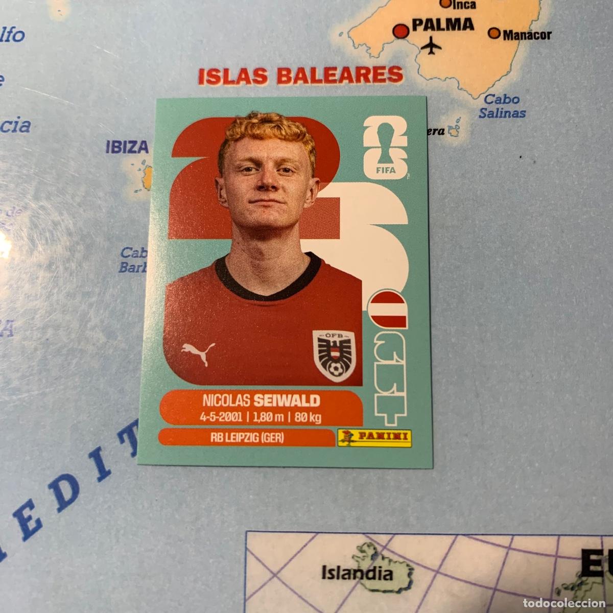 Cromos de F&uacute;tbol: Austria n&uacute;mero 15 cromo panini Mundial Fifa World Cup 2026