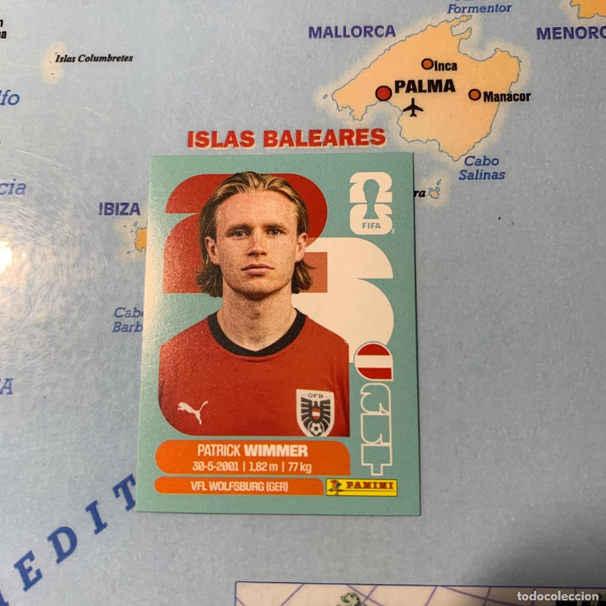 Cromos de F&uacute;tbol: Austria n&uacute;mero 17 cromo panini Mundial Fifa World Cup 2026