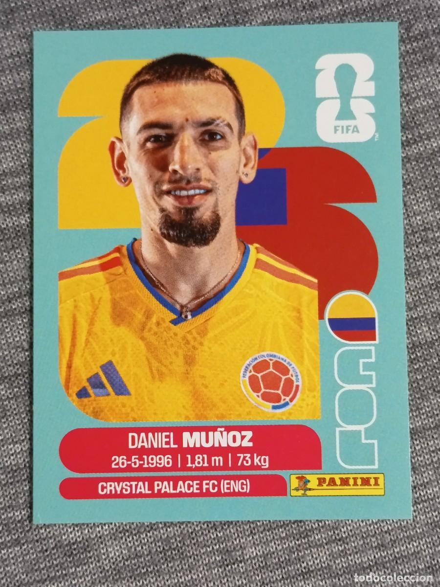 Cromos de F&uacute;tbol: MU&Ntilde;OZ COL 6 STICKER MUNDIAL 2026 PANINI FIFA WORLD CUP NUEVO