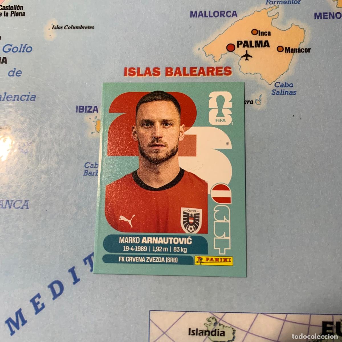 Cromos de F&uacute;tbol: Austria n&uacute;mero 20 cromo panini Mundial Fifa World Cup 2026