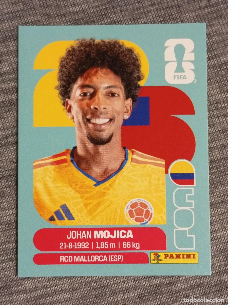 Cromos de F&uacute;tbol: MOJICA COL 7 STICKER MUNDIAL 2026 PANINI FIFA WORLD CUP NUEVO