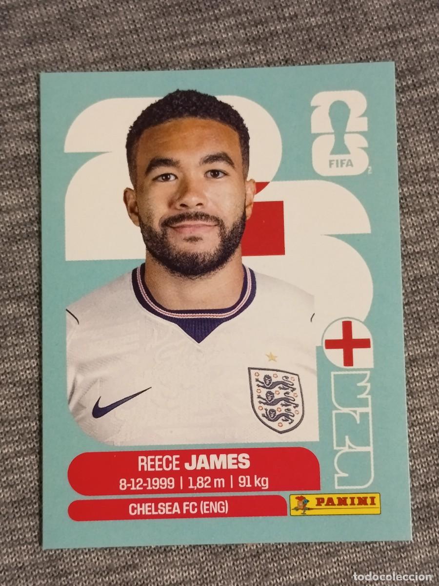 Cromos de F&uacute;tbol: JAMES ENG 7 STICKER MUNDIAL 2026 PANINI FIFA WORLD CUP NUEVO