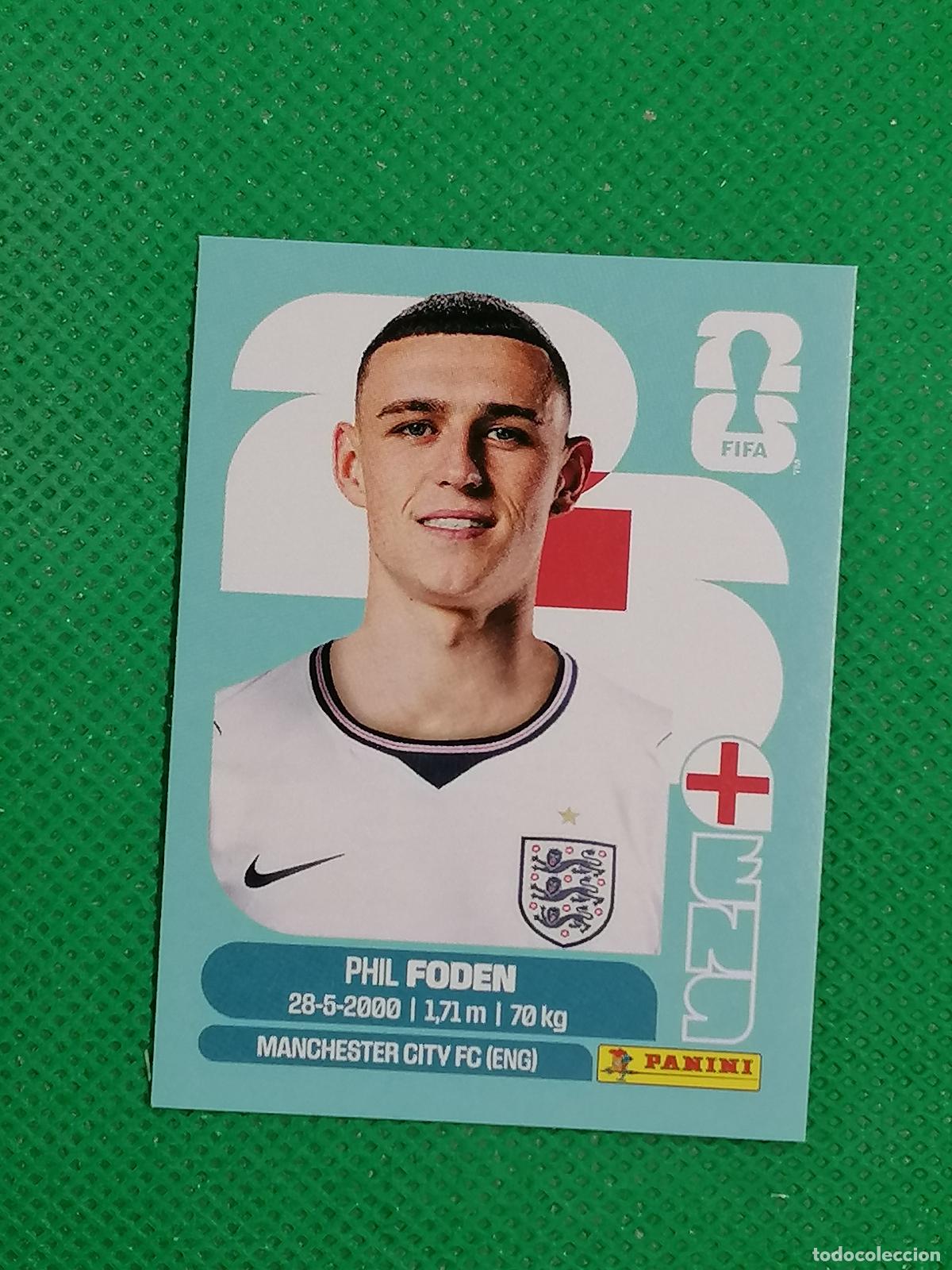 Cromos de F&uacute;tbol: ENG 16 ENG16 PHIL FODEN INGLATERRA ⚽ PANINI FIFA MUNDIAL WORLD CUP 26 2026 STICKER ⚽