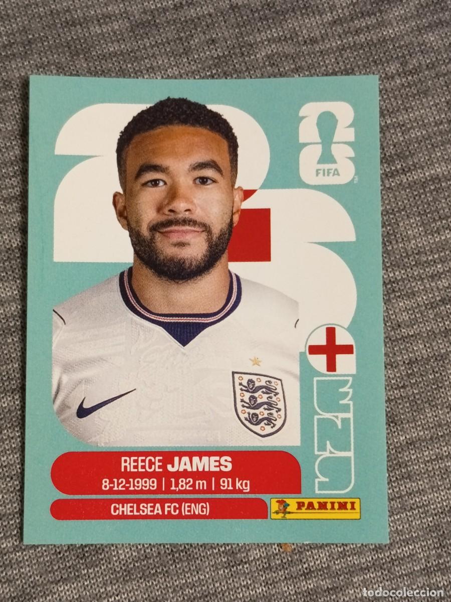 Cromos de F&uacute;tbol: JAMES ENG 7 STICKER MUNDIAL 2026 PANINI FIFA WORLD CUP NUEVO