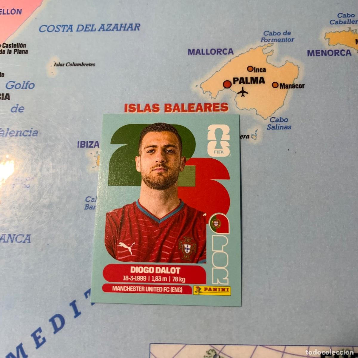 Cromos de Futebol: Portugal n&uacute;mero 6 cromo panini Mundial Fifa World Cup 2026