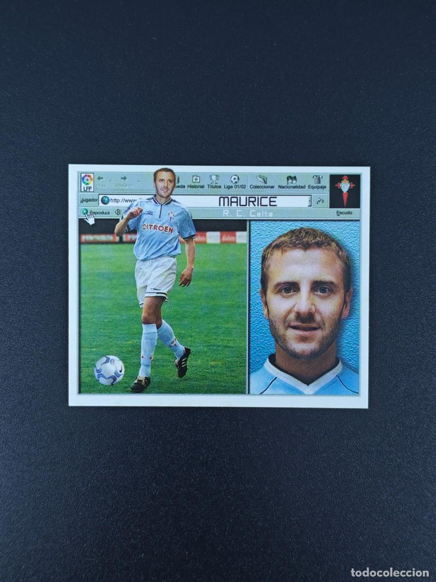 Cromos de F&uacute;tbol: CROMO LIGA ESTE MAURICE CELTA VIGO NUNCA PEGADO SIN PEGAR 01 02 2001 2002 RA526