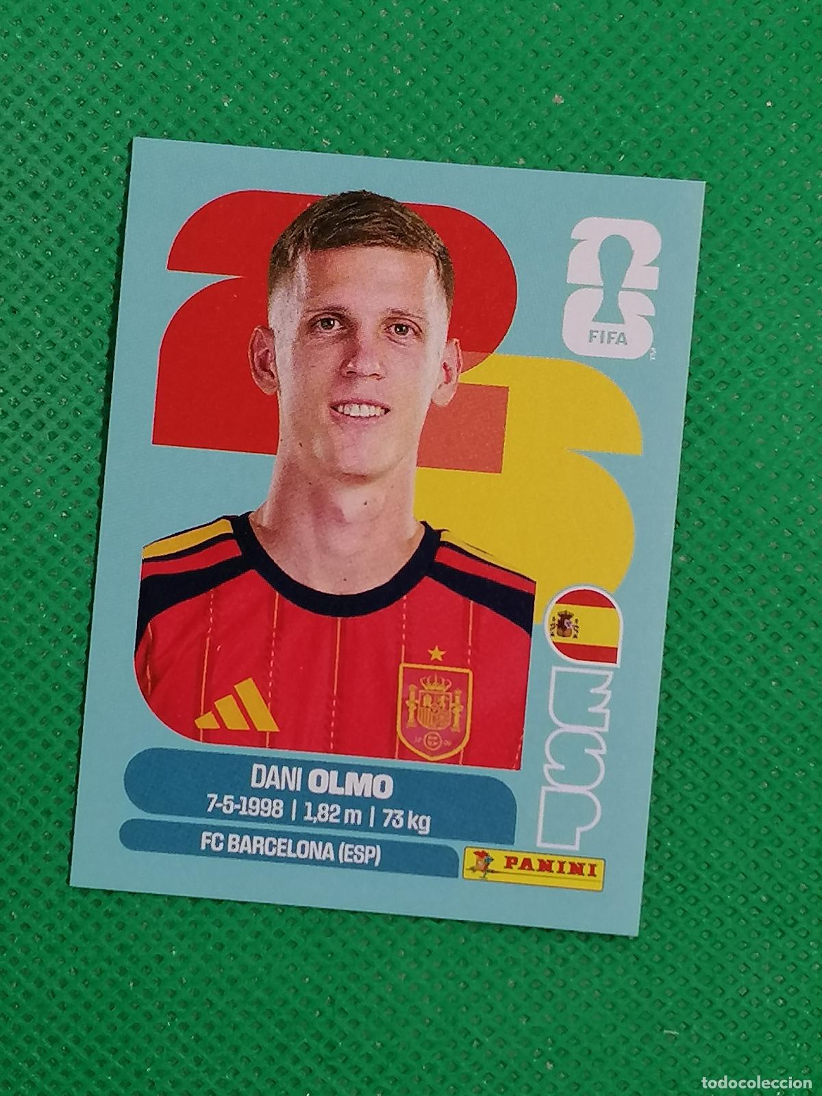 Cromos de Futebol: ESP 16 ESP16 DANI OLMO ESPA&Ntilde;A ⚽ PANINI FIFA MUNDIAL WORLD CUP 26 2026 STICKER ⚽