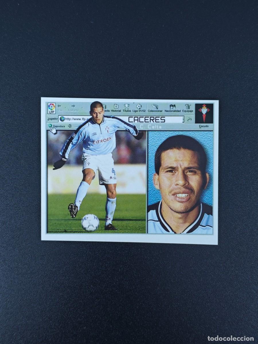 Cromos de Futebol: CROMO LIGA ESTE CACERES CELTA VIGO NUNCA PEGADO SIN PEGAR 01 02 2001 2002 RA526