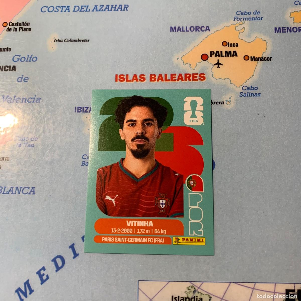 Football Stickers: Portugal n&uacute;mero 12 cromo panini Mundial Fifa World Cup 2026
