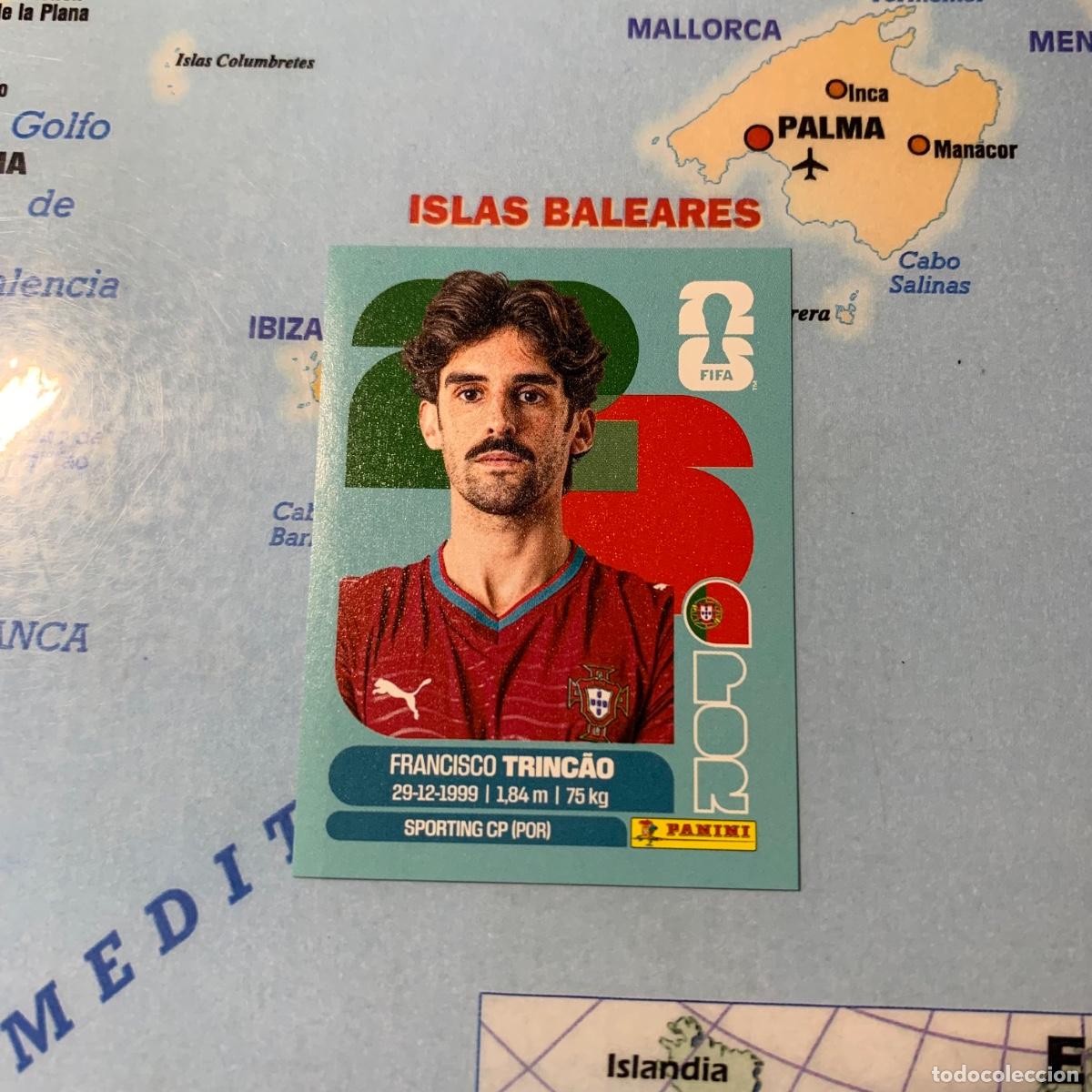 Cromos de F&uacute;tbol: Portugal n&uacute;mero 16 cromo panini Mundial Fifa World Cup 2026