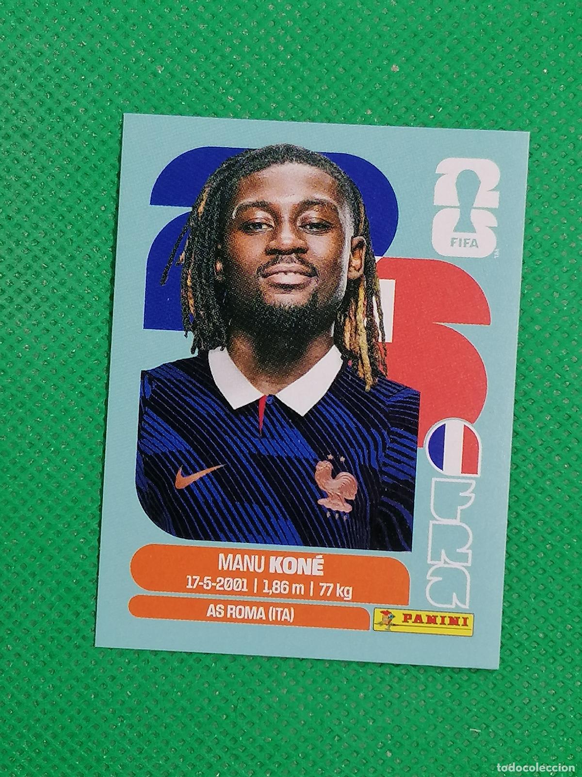 Cromos de F&uacute;tbol: FRA 11 FRA11 MANU KONE FRANCIA ⚽ PANINI FIFA MUNDIAL WORLD CUP 26 2026 STICKER ⚽