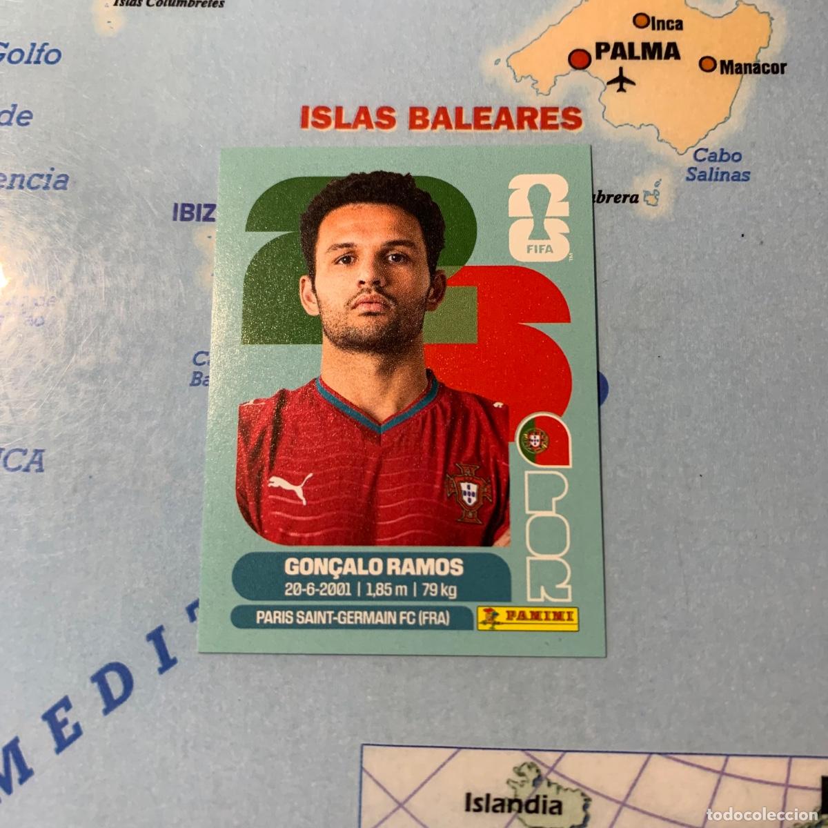 Fu&szlig;ball-Sticker: Portugal n&uacute;mero 18 cromo panini Mundial Fifa World Cup 2026