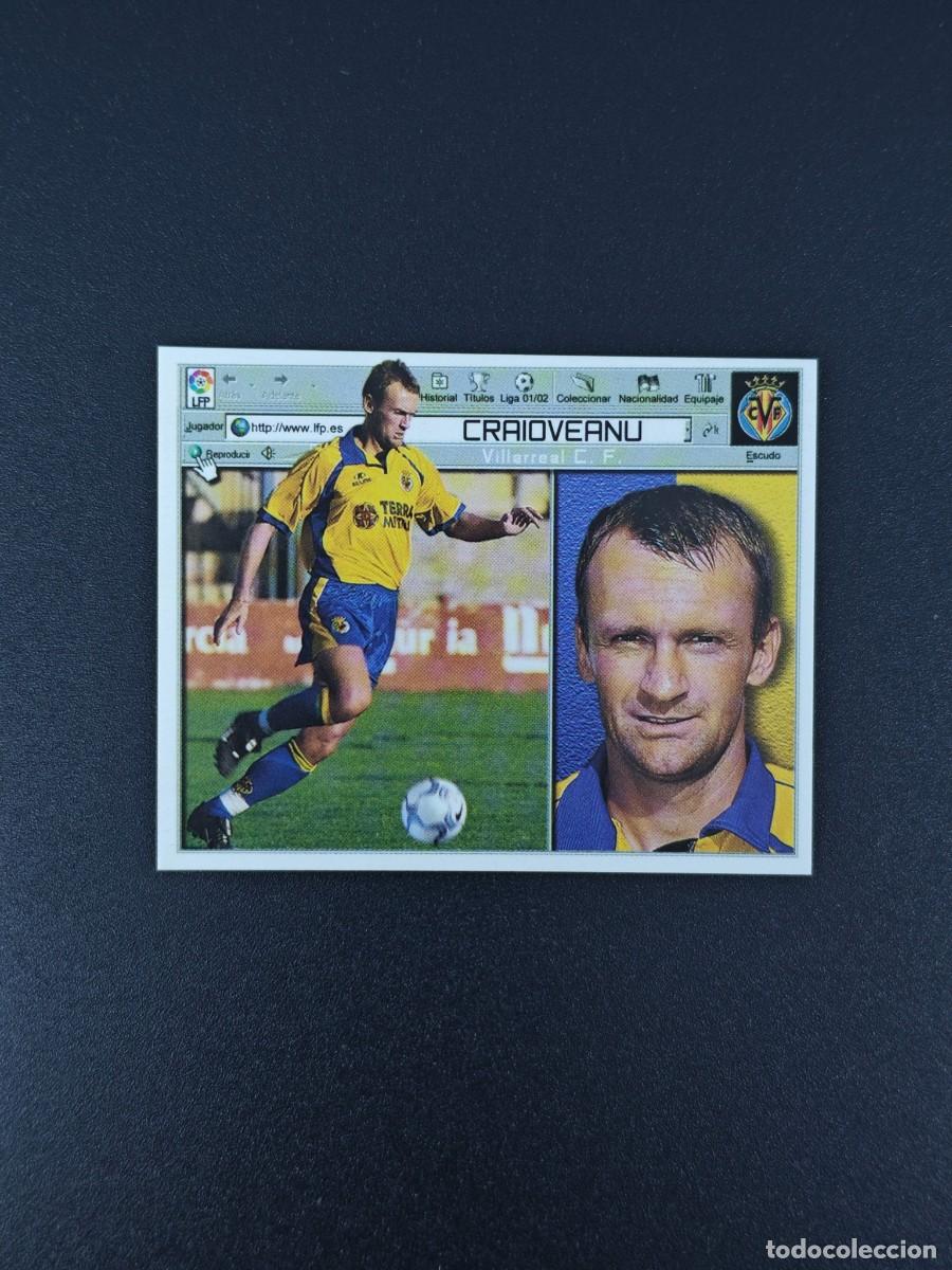 Cartes &agrave; collectionner de Football: CROMO LIGA ESTE CRAIOVEANU VILLARREAL NUNCA PEGADO SIN PEGAR 01 02 2001 2002 RA526