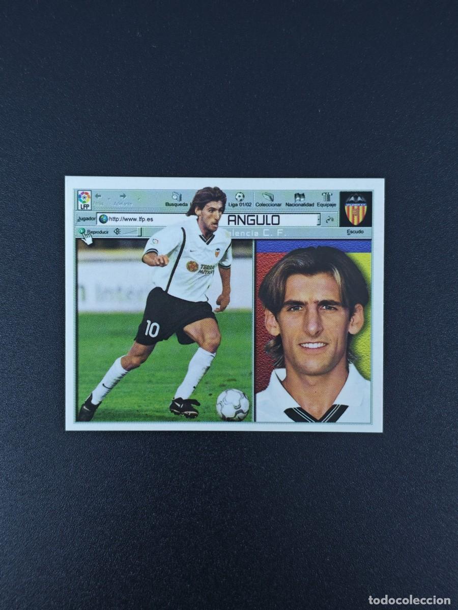Cromos de F&uacute;tbol: CROMO LIGA ESTE ANGULO VALENCIA NUNCA PEGADO SIN PEGAR 01 02 2001 2002 RA526