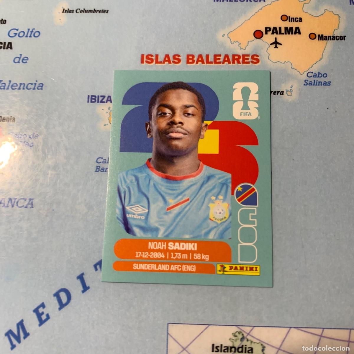 Cromos de F&uacute;tbol: Congo n&uacute;mero 12 cromo panini Mundial Fifa World Cup 2026