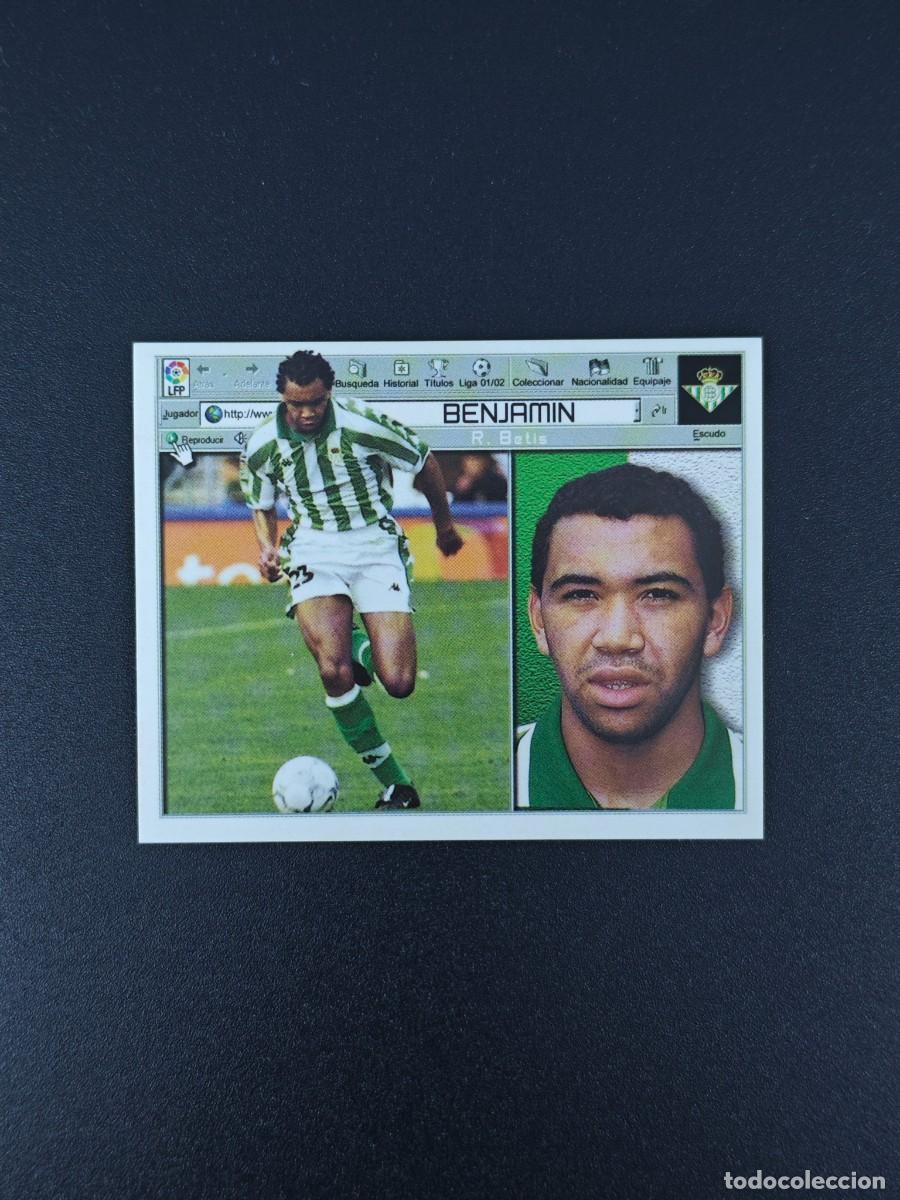 Cromos de F&uacute;tbol: CROMO LIGA ESTE BENJAMIN BETIS BALOMPIE NUNCA PEGADO SIN PEGAR 01 02 2001 2002 RA526