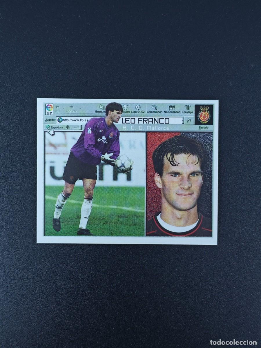 Cromos de F&uacute;tbol: CROMO LIGA ESTE LEO FRANCO MALLORCA NUNCA PEGADO SIN PEGAR 01 02 2001 2002 RA526