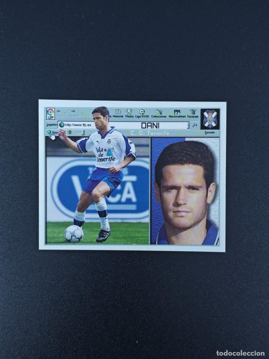 Cromos de F&uacute;tbol: CROMO LIGA ESTE DANI TENERIFE NUNCA PEGADO SIN PEGAR 01 02 2001 2002 RA526