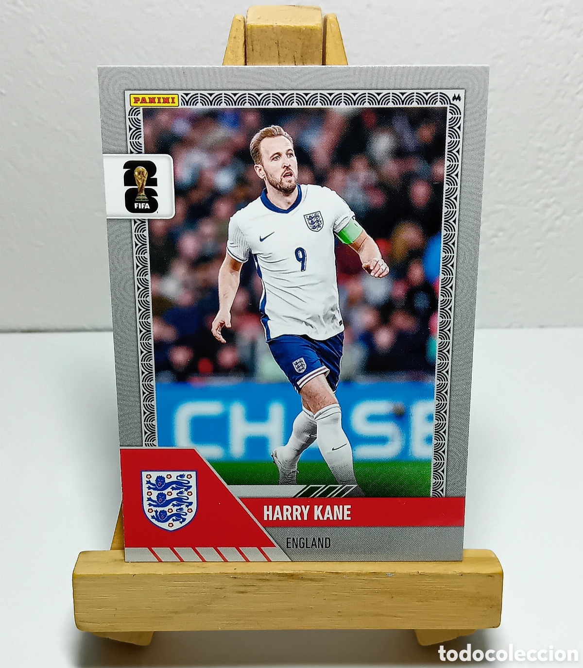 Cromos de F&uacute;tbol: HARRY KANE 2026 INGLATERRA MONOPOLY PRIZM PANINI S3.