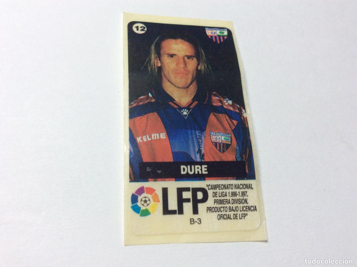 Cromos de F&uacute;tbol: Dure CF Extremadura Chicles Vidal 96 97