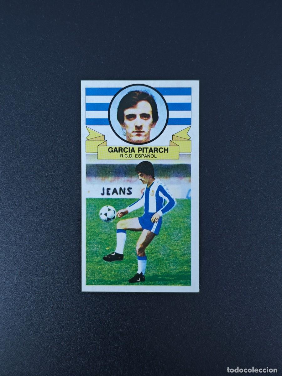 Cromos de F&uacute;tbol: CROMO ESTE GARCIA PITARCH FICHAJE 8 ESPANYOL ESPA&Ntilde;OL NUNCA PEGADO SIN PEGAR 85 86 1985 1986 RA526