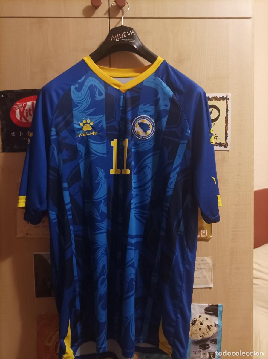 Cromos de F&uacute;tbol: Camiseta Selecci&oacute;n Nacional Bosnia y Herzegovina