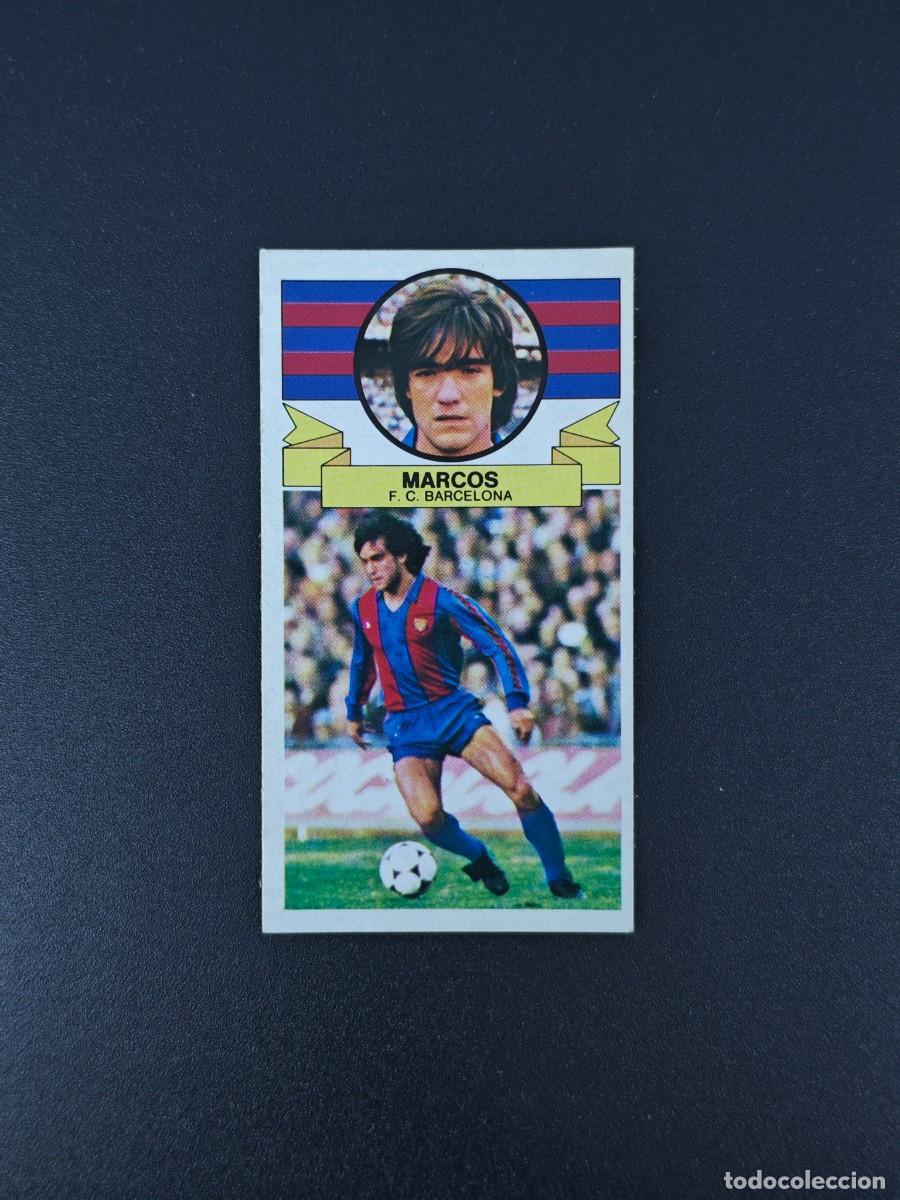 Cromos de F&uacute;tbol: CROMO LIGA ESTE MARCOS BARCELONA NUNCA PEGADO SIN PEGAR 85 86 1985 1986 RA526