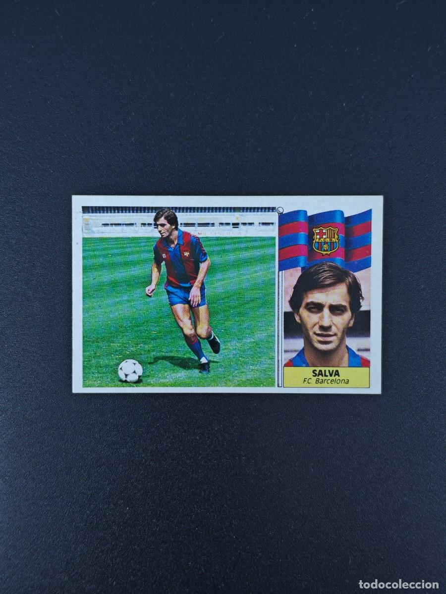 Cromos de F&uacute;tbol: CROMO LIGA ESTE SALVA BARCELONA NUNCA PEGADO SIN PEGAR 86 87 1986 1987 RA526