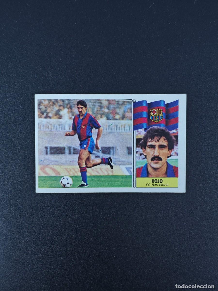 Cromos de F&uacute;tbol: CROMO LIGA ESTE ROJO BARCELONA NUNCA PEGADO SIN PEGAR 86 87 1986 1987 RA526
