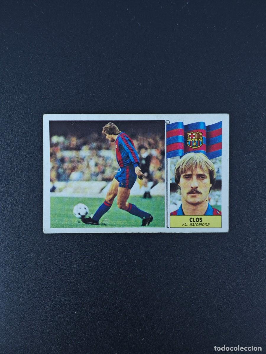 Cromos de F&uacute;tbol: CROMO LIGA ESTE CLOS BARCELONA NUNCA PEGADO SIN PEGAR 86 87 1986 1987 RA526