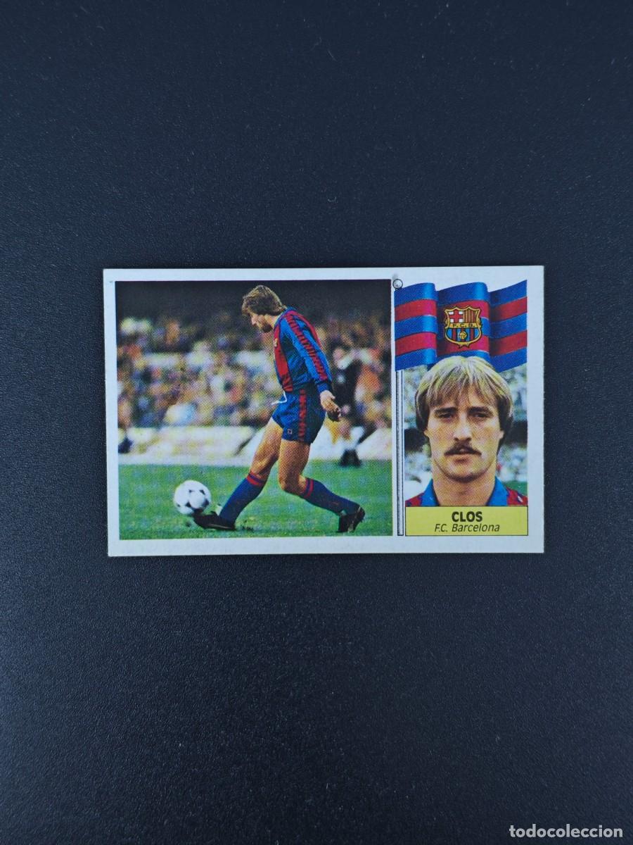Cromos de F&uacute;tbol: CROMO LIGA ESTE CLOS BARCELONA NUNCA PEGADO SIN PEGAR 86 87 1986 1987 RA526