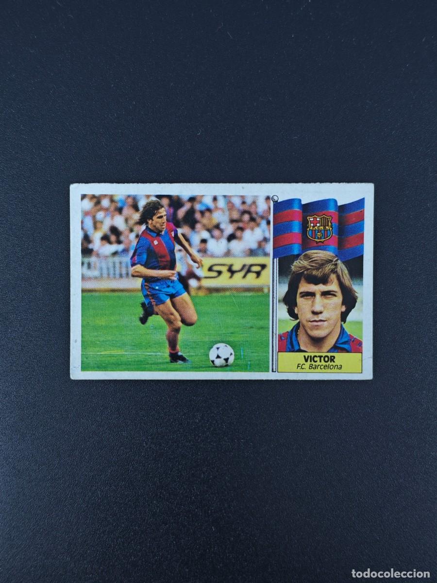 Cromos de F&uacute;tbol: CROMO LIGA ESTE VICTOR BARCELONA NUNCA PEGADO SIN PEGAR 86 87 1986 1987 RA526