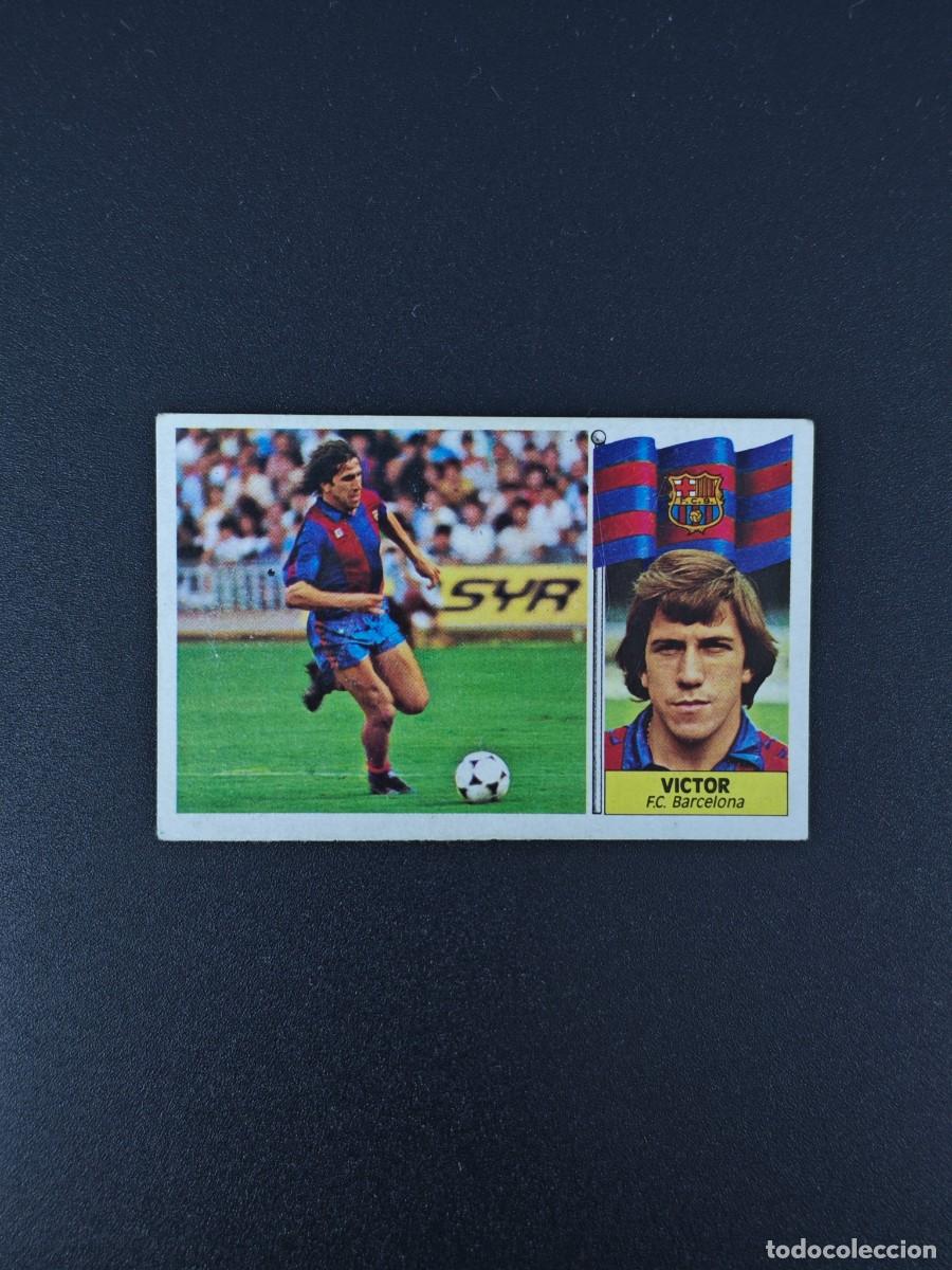 Cromos de F&uacute;tbol: CROMO LIGA ESTE VICTOR BARCELONA NUNCA PEGADO SIN PEGAR 86 87 1986 1987 RA526