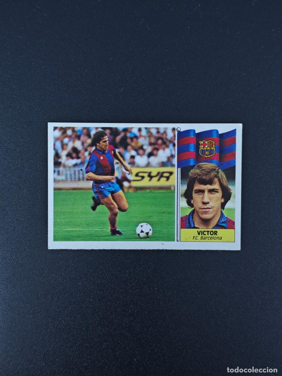 Cromos de F&uacute;tbol: CROMO LIGA ESTE VICTOR BARCELONA NUNCA PEGADO SIN PEGAR 86 87 1986 1987 RA526