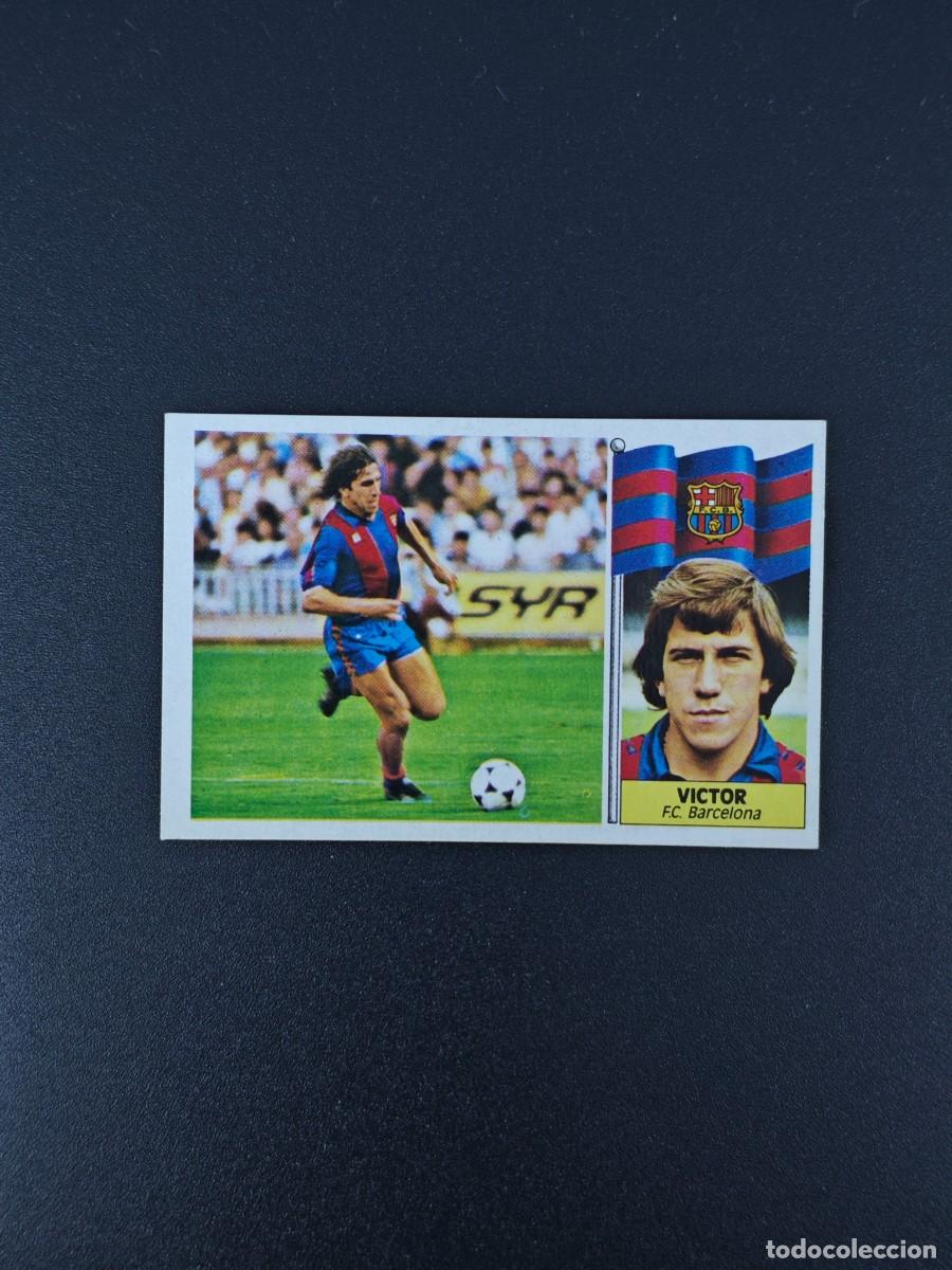 Cromos de F&uacute;tbol: CROMO LIGA ESTE VICTOR BARCELONA NUNCA PEGADO SIN PEGAR 86 87 1986 1987 RA526