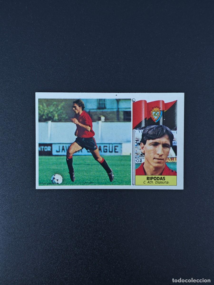 Cromos de F&uacute;tbol: CROMO LIGA ESTE RIPODAS ATLETICO OSASUNA NUNCA PEGADO SIN PEGAR 86 87 1986 1987 RA526