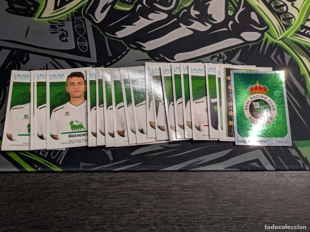 Cromos de F&uacute;tbol: Lote 20 cromos Real Racing Club Santander - Liga Hypermotion 2025/26 - Panini - Sin pegar