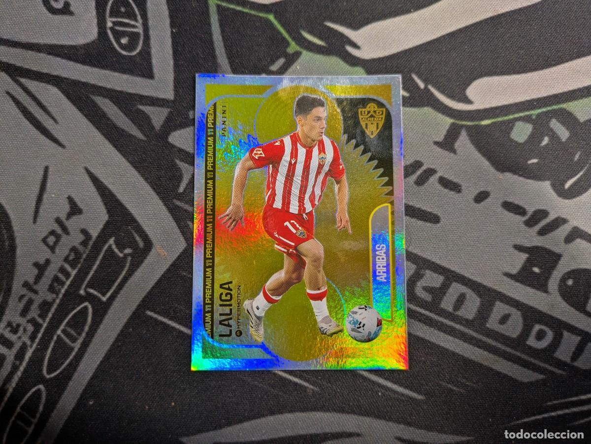 Cromos de F&uacute;tbol: Arribas PREMIUM - Liga Hypermotion 25/26 - Panini - MINT