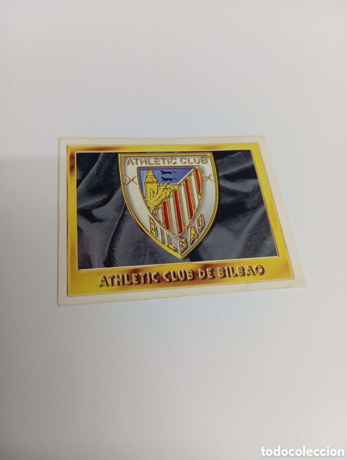 Cromos de F&uacute;tbol: ESCUDO Athletic Club Liga Este 1995 1996 NUEVO SIN PEGAR PANINI 95 96