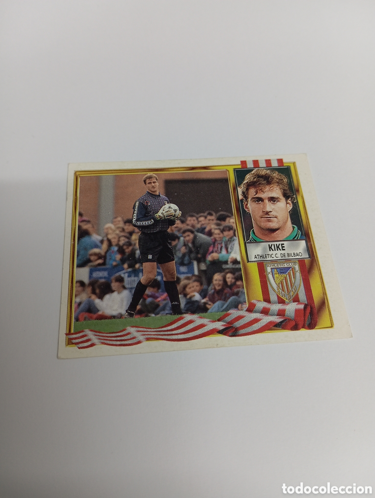 Cromos de F&uacute;tbol: KIKE BAJA Athletic Club Liga Este 1995 1996 NUEVO SIN PEGAR PANINI 95 96