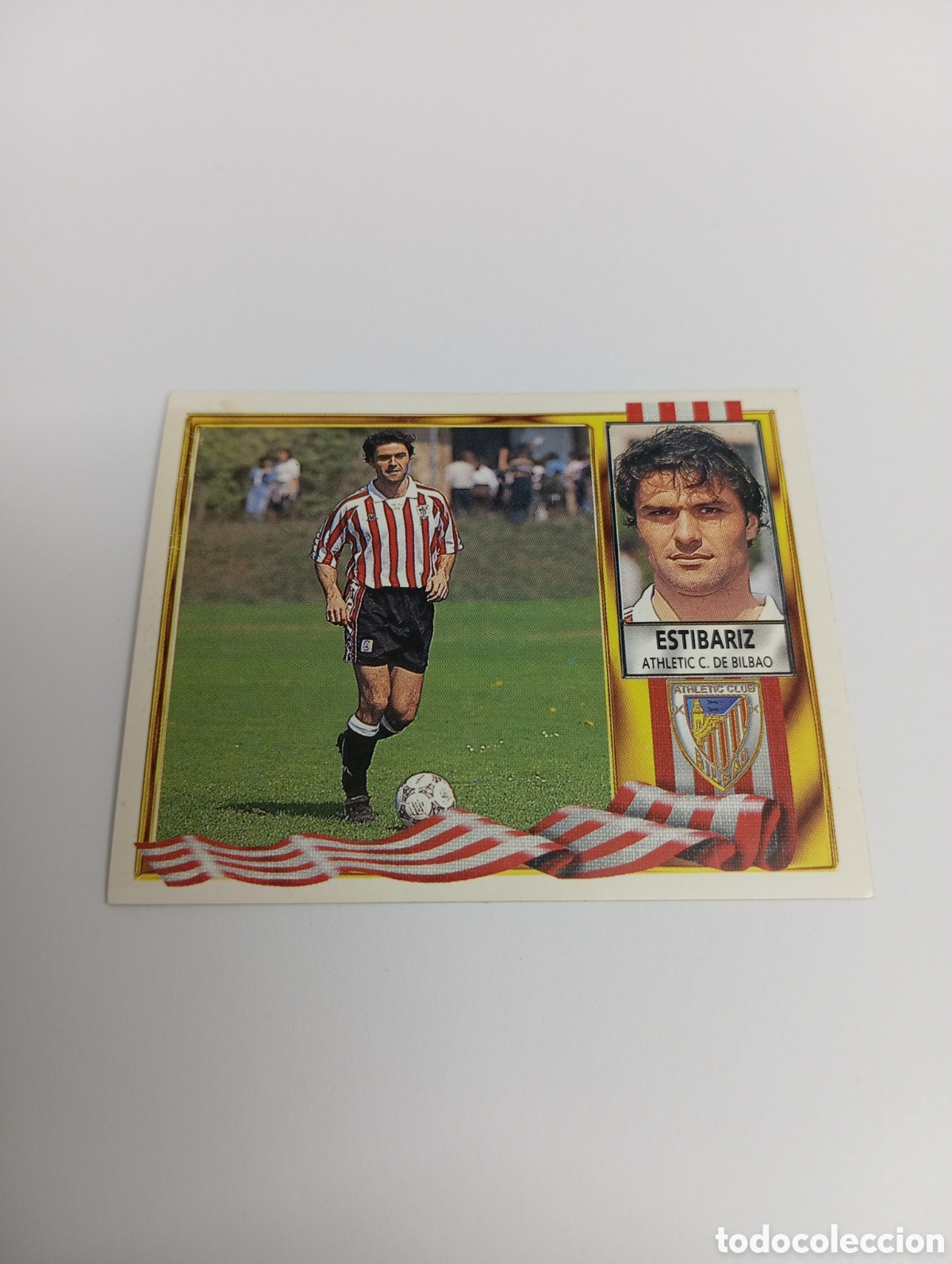 Cromos de F&uacute;tbol: ESTIBARIZ Athletic Club Liga Este 1995 1996 NUEVO SIN PEGAR PANINI 95 96