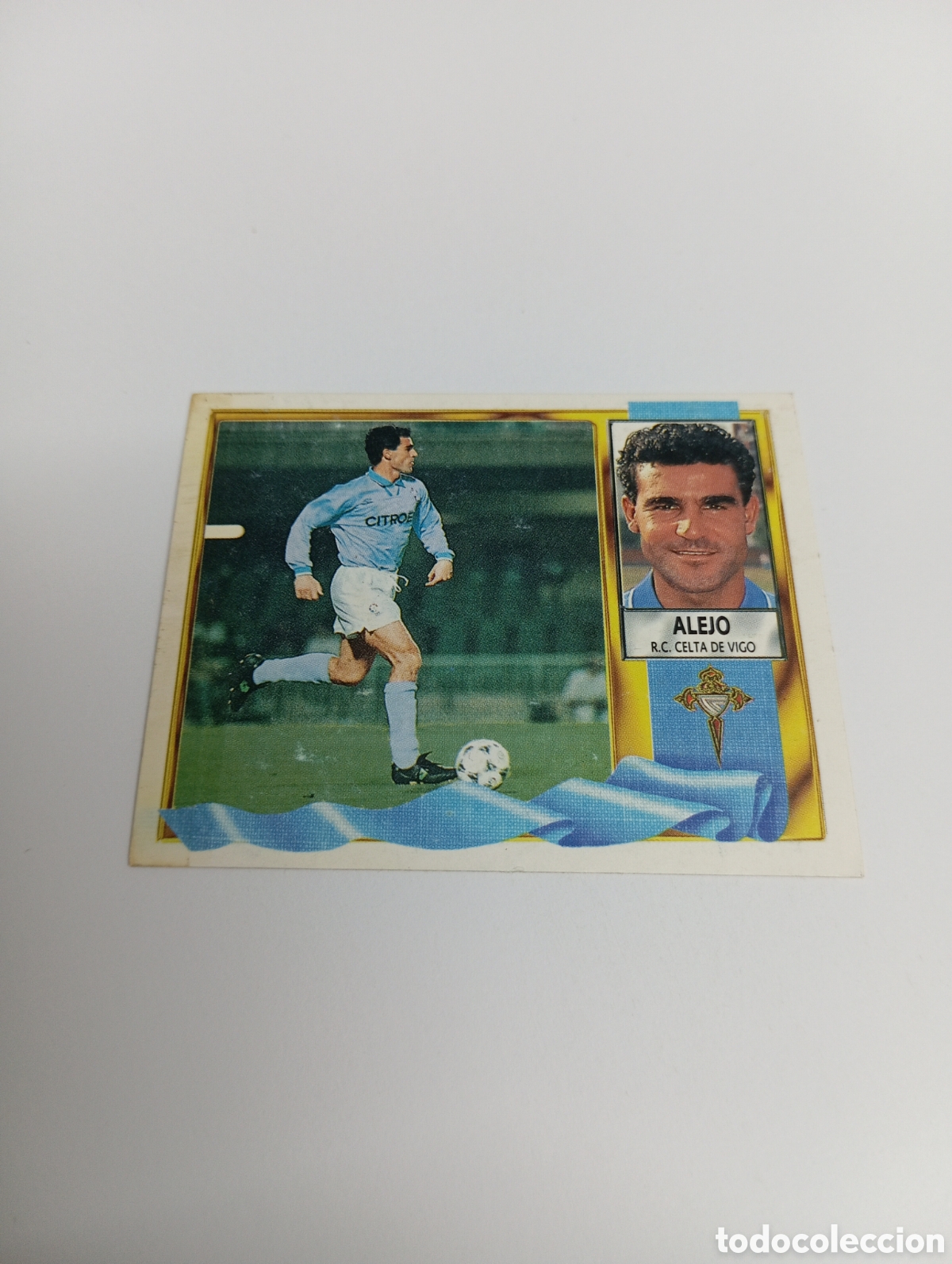 Cromos de F&uacute;tbol: ALEJO Celta de Vigo Liga Este 1995 1996 NUEVO SIN PEGAR PANINI 95 96