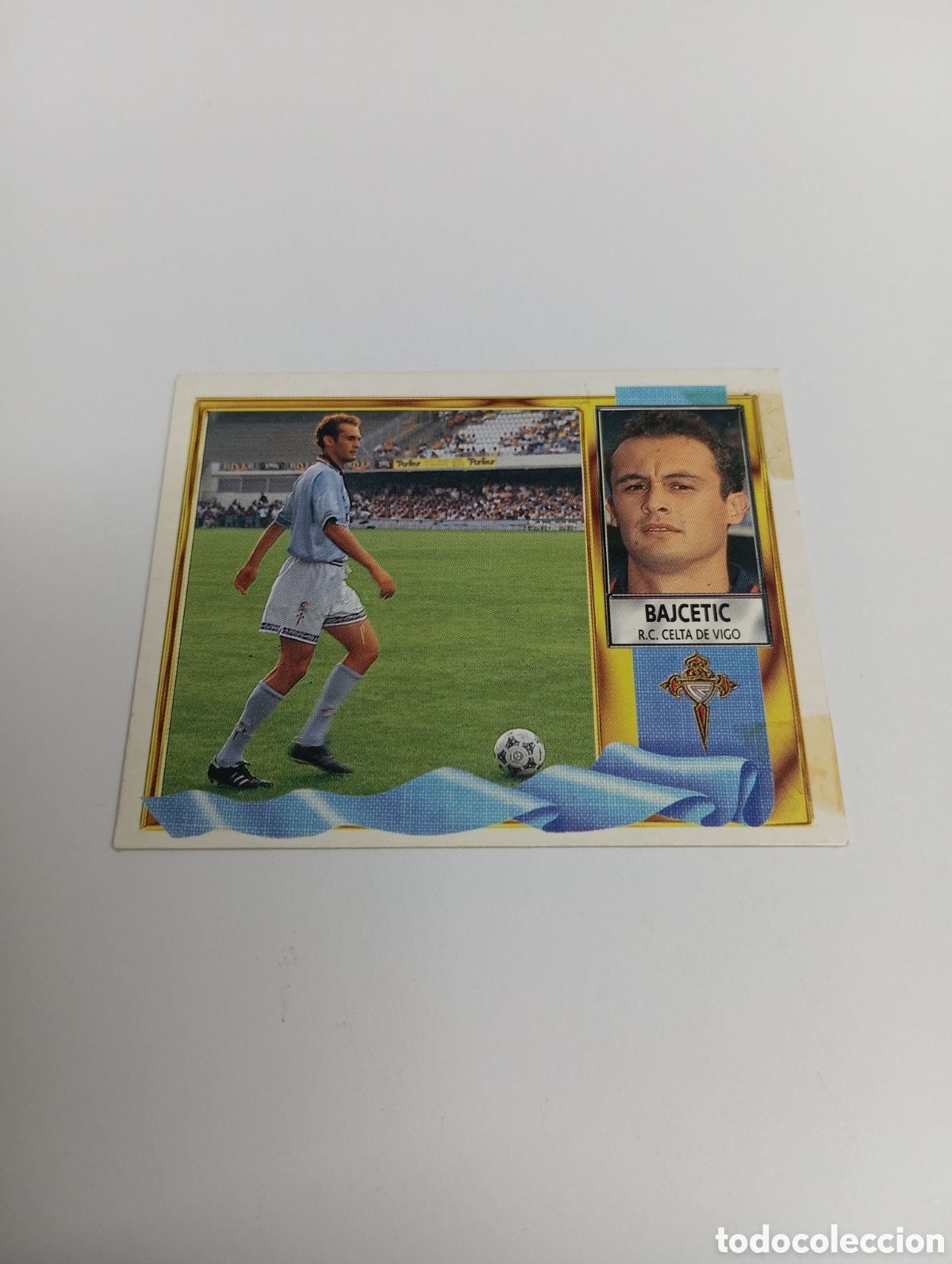 Cromos de F&uacute;tbol: BAJCETIC COLOCA Celta de Vigo Liga Este 1995 1996 NUEVO SIN PEGAR PANINI 95 96
