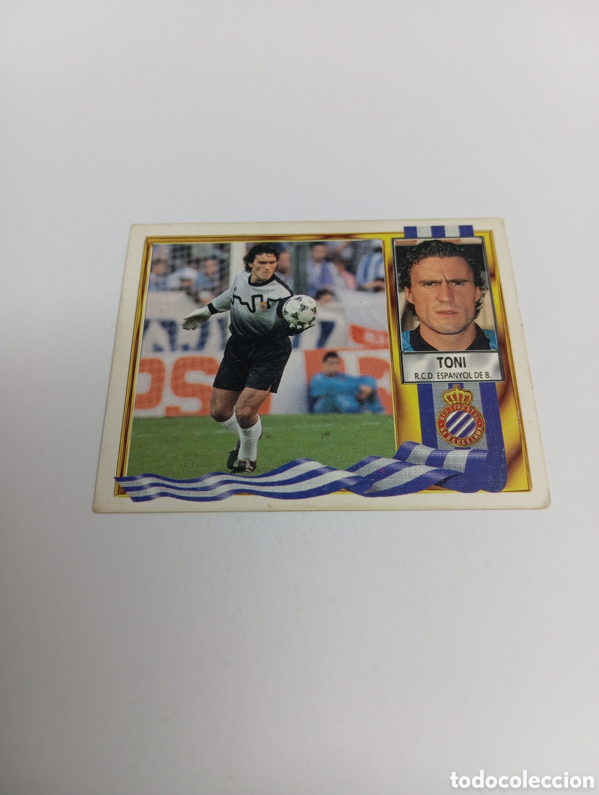 Cromos de F&uacute;tbol: TONI Espanyol Espa&ntilde;ol Liga Este 1995 1996 NUEVO SIN PEGAR PANINI 95 96